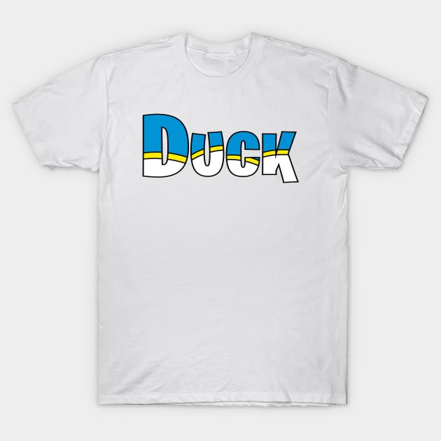 Duck do T-Shirt by colouredwolfe11